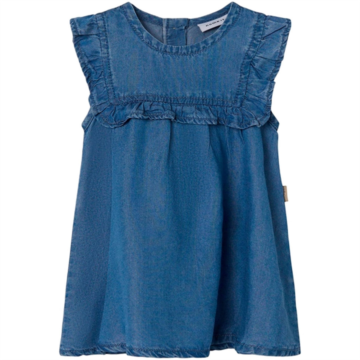 Name it Medium Blue Denim Trine Dress