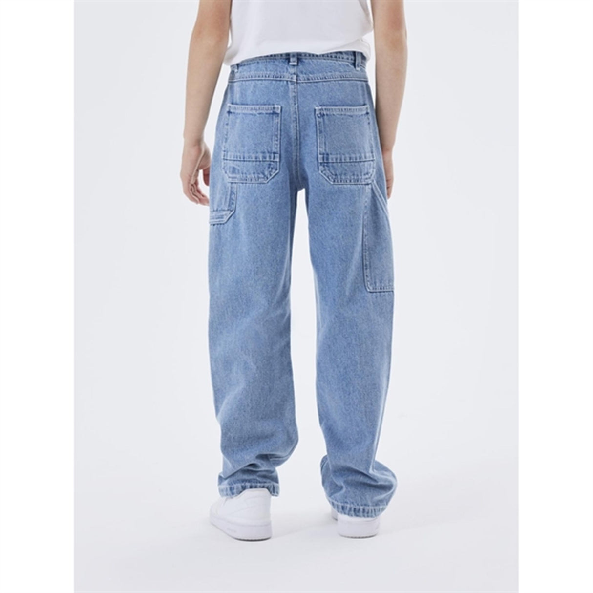 Name it Medium Blue Denim Ryan Straight Jeans Noos