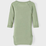 Lil'Atelier Oil Green Fable Slim Wool Body 3