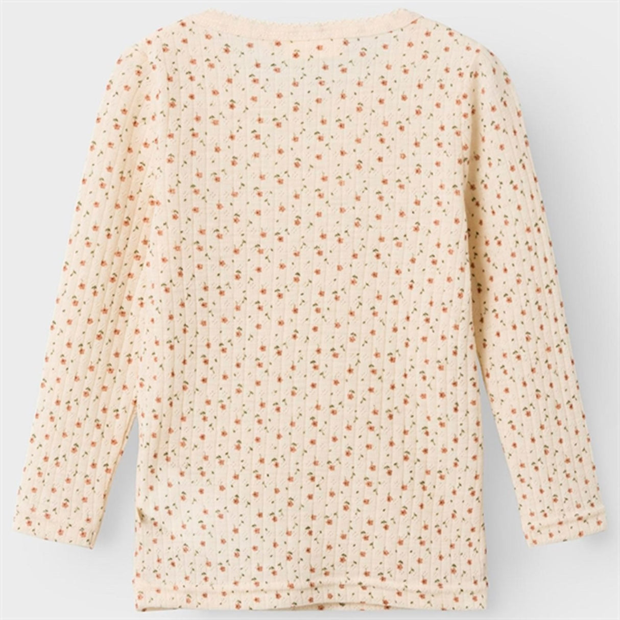 Lil'Atelier Turtledove Farga Slim Wool Blouse 2