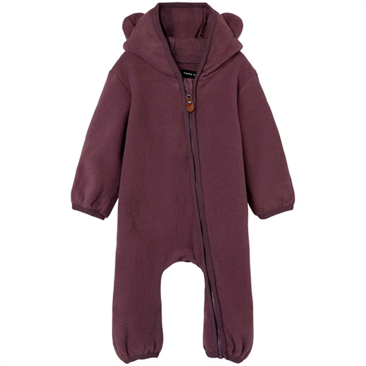 Name it Arctic Dusk Muni Fleece Pramsuit