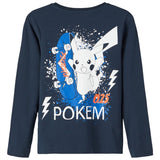 Name it Dark Sapphire Natalo Pokemon Blouse 3