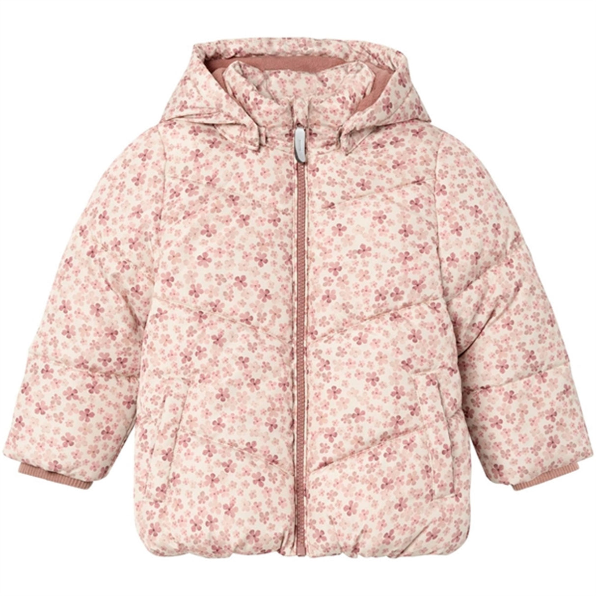 Name it Moonbeam May Puffer Jacket Soft Flower