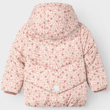 Name it Moonbeam May Puffer Jacket Soft Flower 2