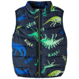 Name it Dark Sapphire Mylane Vest Dino Roar