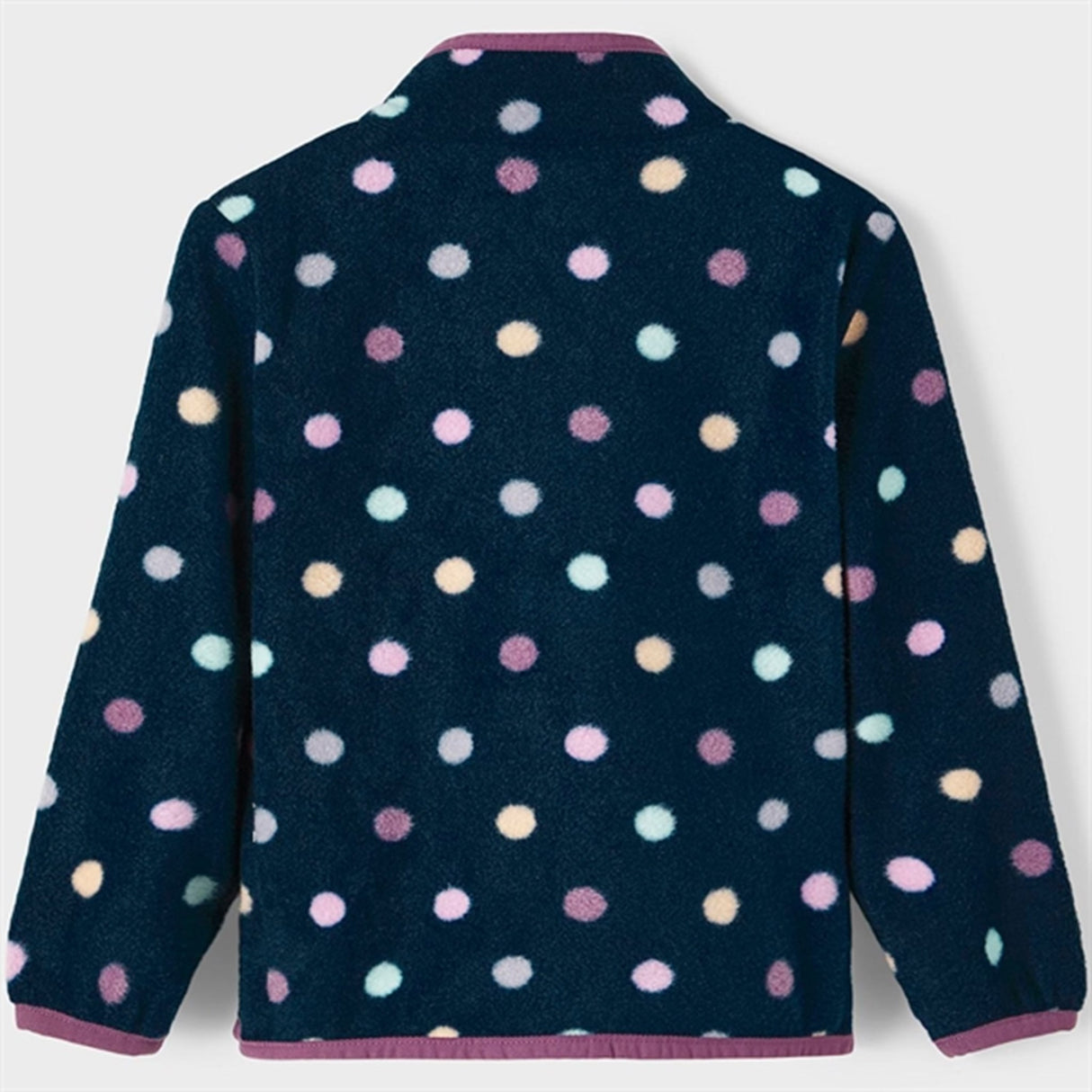 Name it Dark Sapphire Meeko Fleece Jacket AOP 2