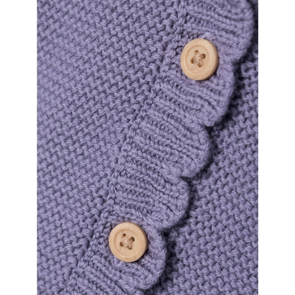 Name it Lavender Gray Kisille Knit Cardigan 2