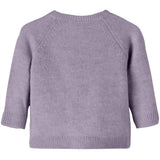 Name it Lavender Gray Lorina Knit Cardigan 2