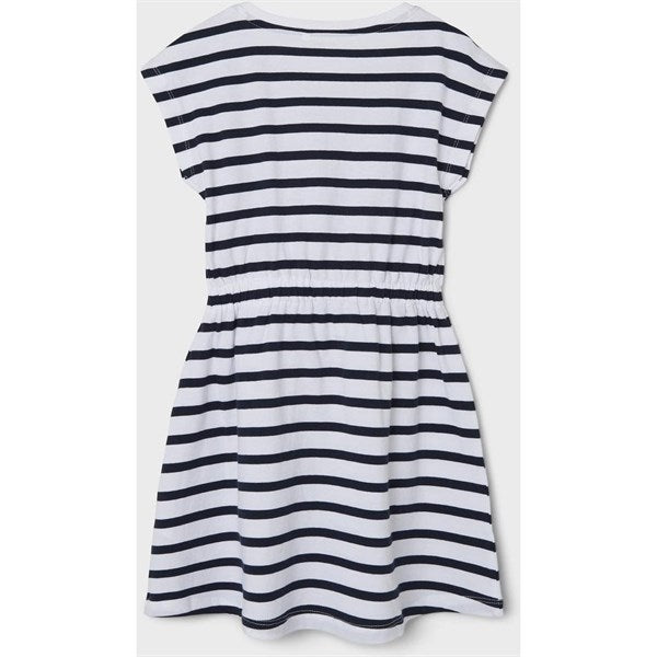 Name it Dark Sapphire Stripes Mie Dress Noos 5