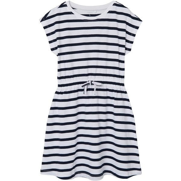 Name it Dark Sapphire Stripes Mie Dress Noos