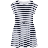 Name it Dark Sapphire Stripes Mie Dress Noos