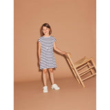 Name it Dark Sapphire Stripes Mie Dress Noos 2