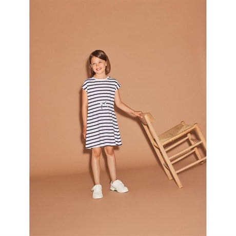 Name it Dark Sapphire Stripes Mie Dress Noos 2