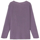 Name it Lavender Gray Lelou Knit Cardigan 2