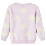 Name it Orchid Hush Kimarie Knit Cardigan 3