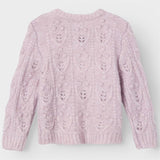 Name it Orchid Hush Lemille Knit Cardigan 2