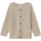 Name it Peyote Melange Kamal Knit Cardigan