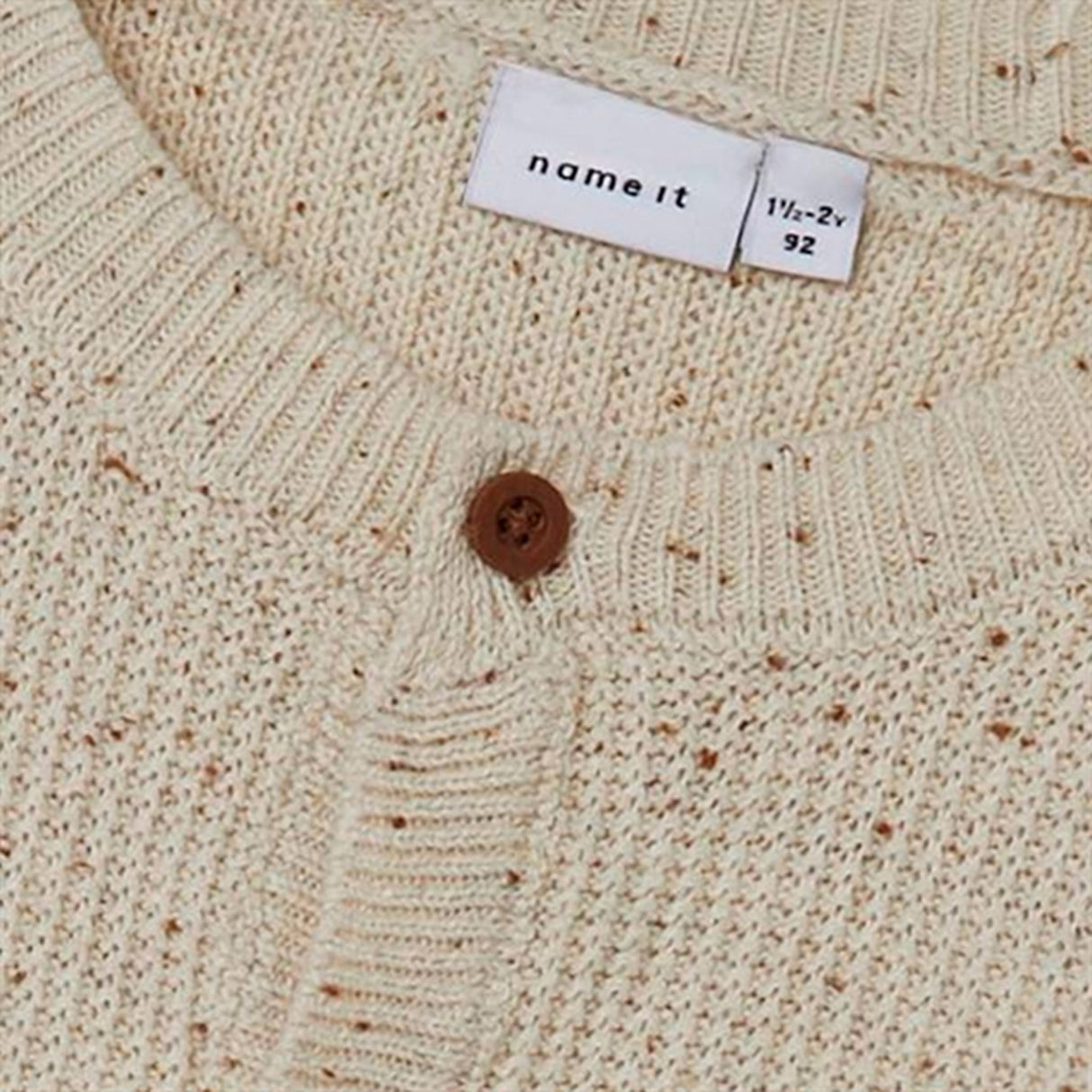 Name it Peyote Melange Kamal Knit Cardigan 5