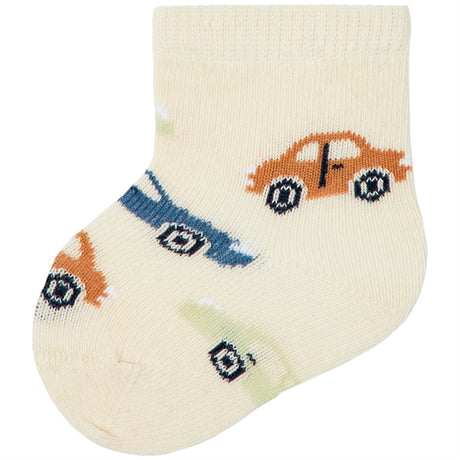 Name it Buttercream Kibbo Socks