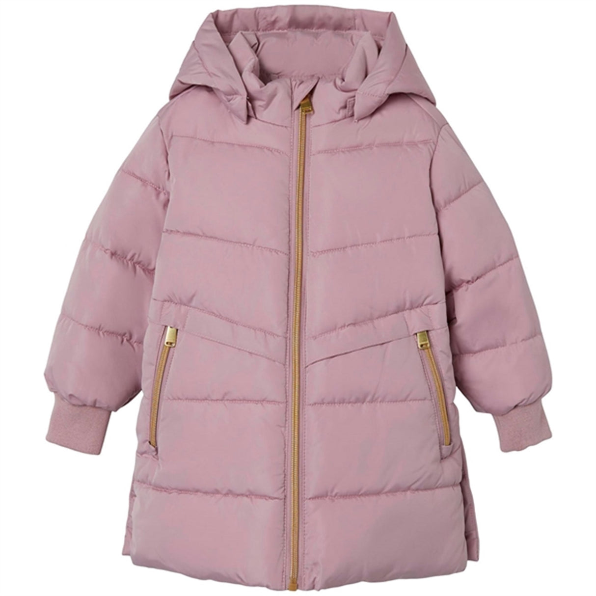 Name it Keepsake Lilac Music Puffer Jacket