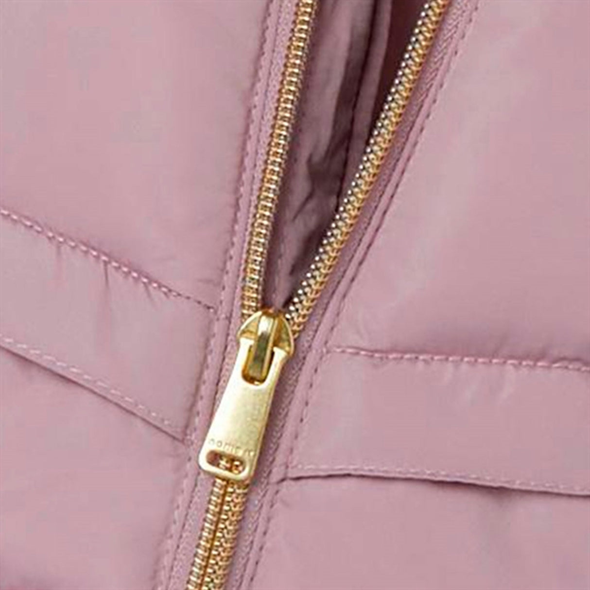 Name it Keepsake Lilac Music Puffer Jacket 3