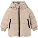 Name it Weathered Teak Music Puffer Jacket