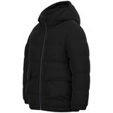 Name it Black Mellow Puffer Jacket 3