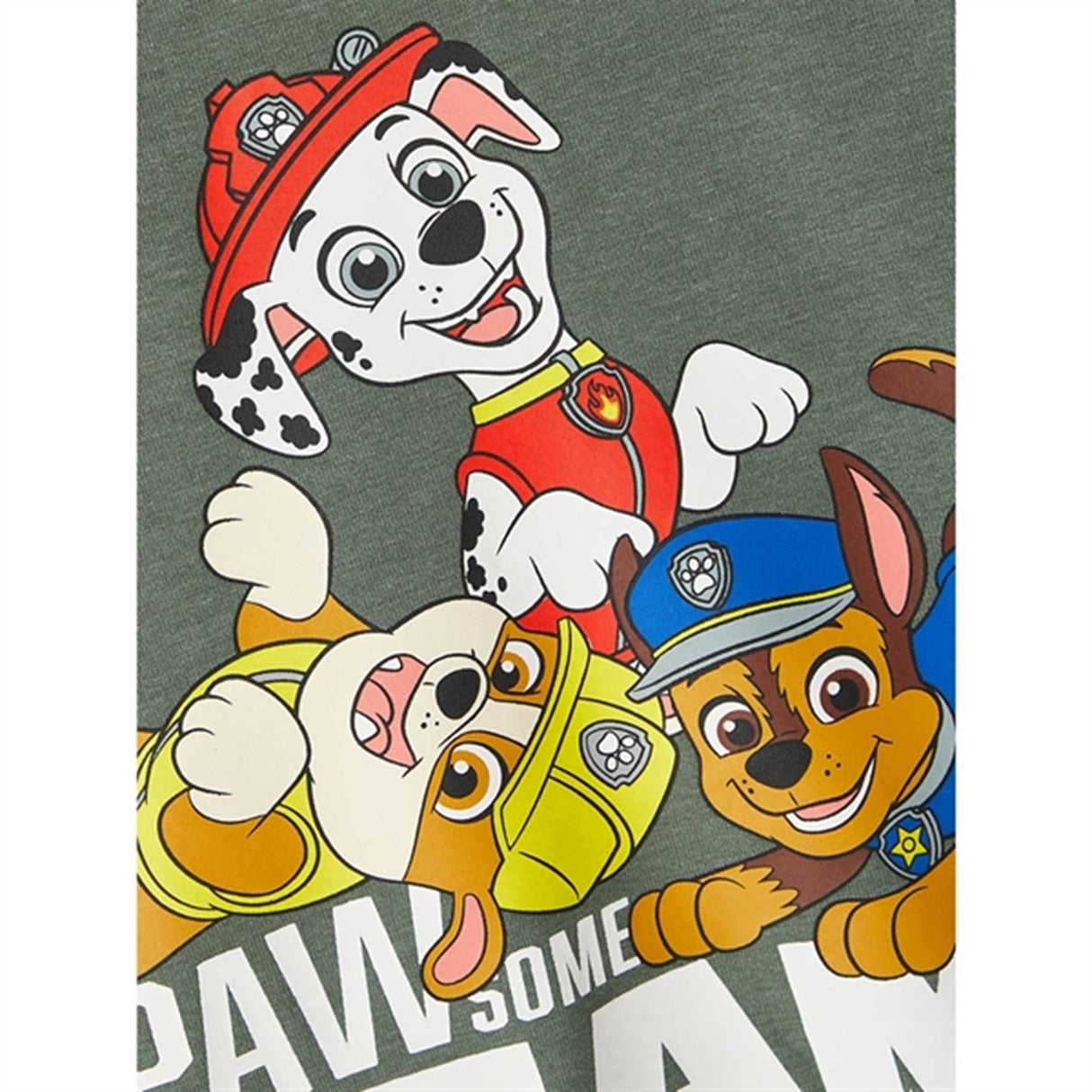 Name it Laurel Wreath Fidus Paw Patrol Sweatshirt 2