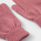 Name it Wistful Mauve Magic Glitter Gloves 3