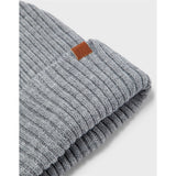 Name it Grey Melange Milan Knit Beanie 3