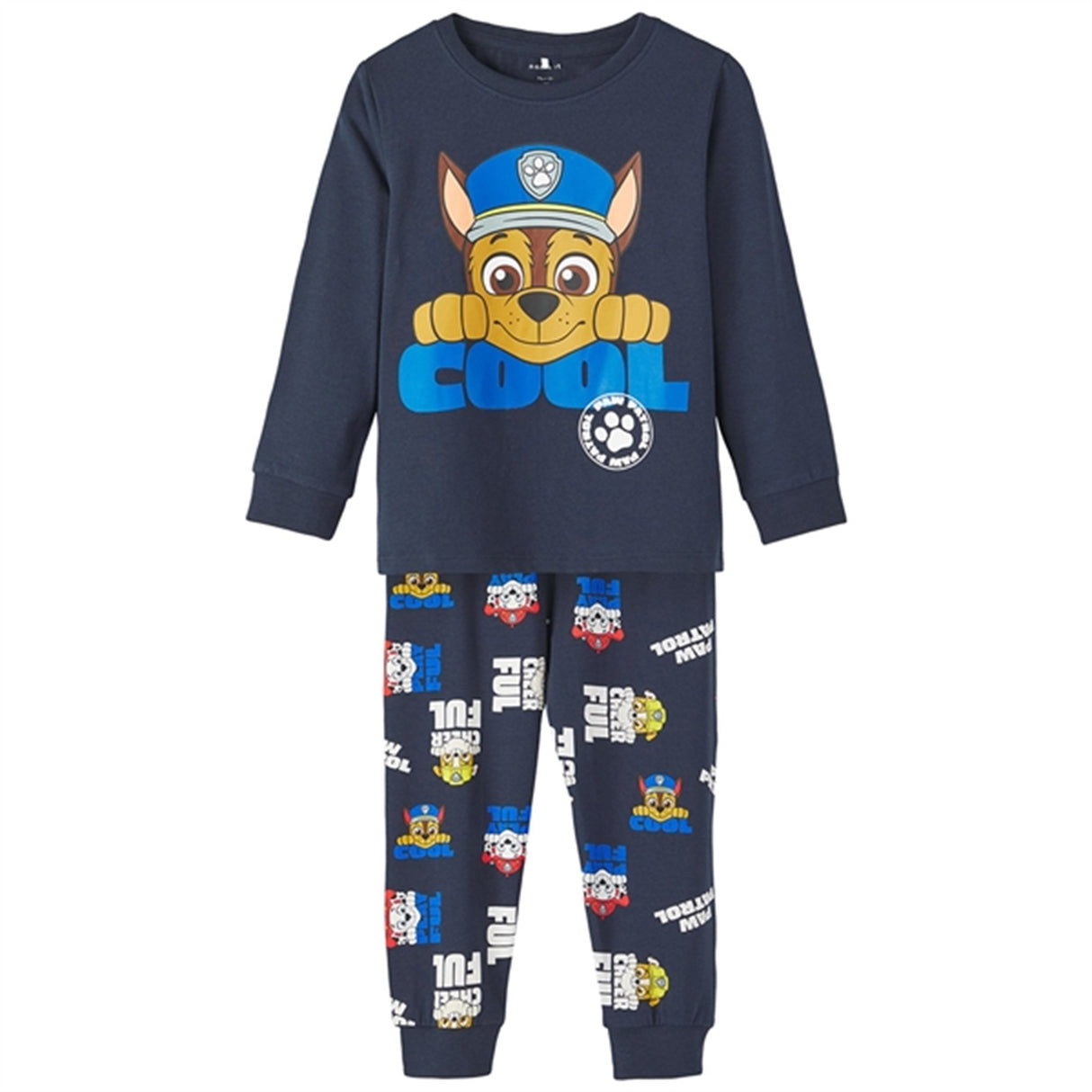 Name it Dark Sapphire Jabur Paw Patrol Night Set Noos