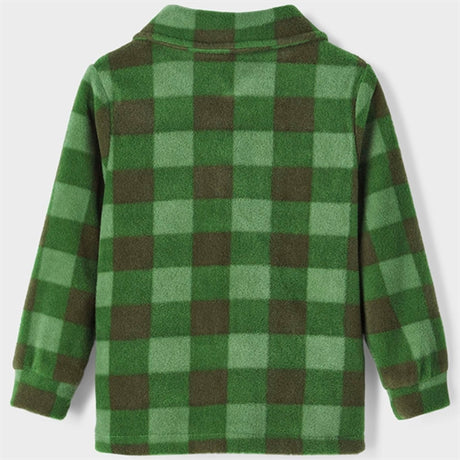 Name it Rifle Green Larke Teddy Cardigan 2