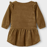 Name it Kangaroo Linna Velour Dress 3