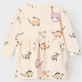 Name it Buttercream Lise Sweat Dress 2