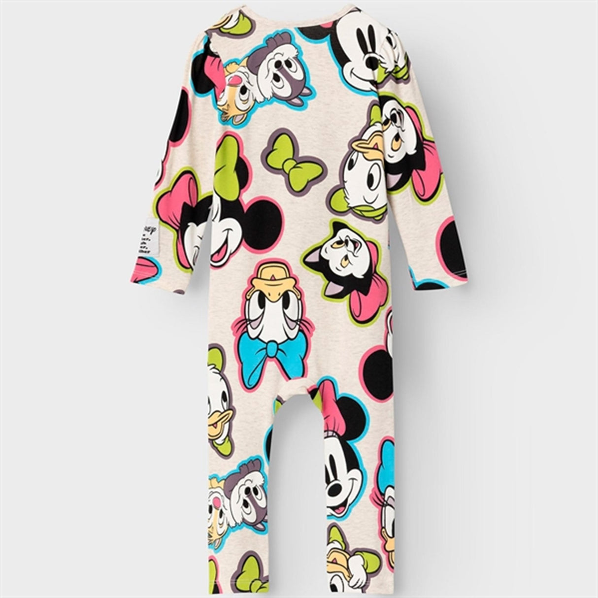 Name it Peyote Melange Jen Minnie Onesie 2