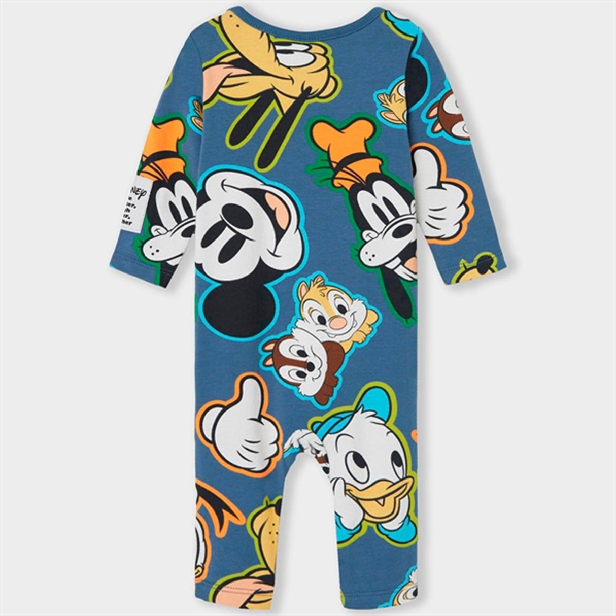 Name it Bluefin Jesi Mickey Onesie 2