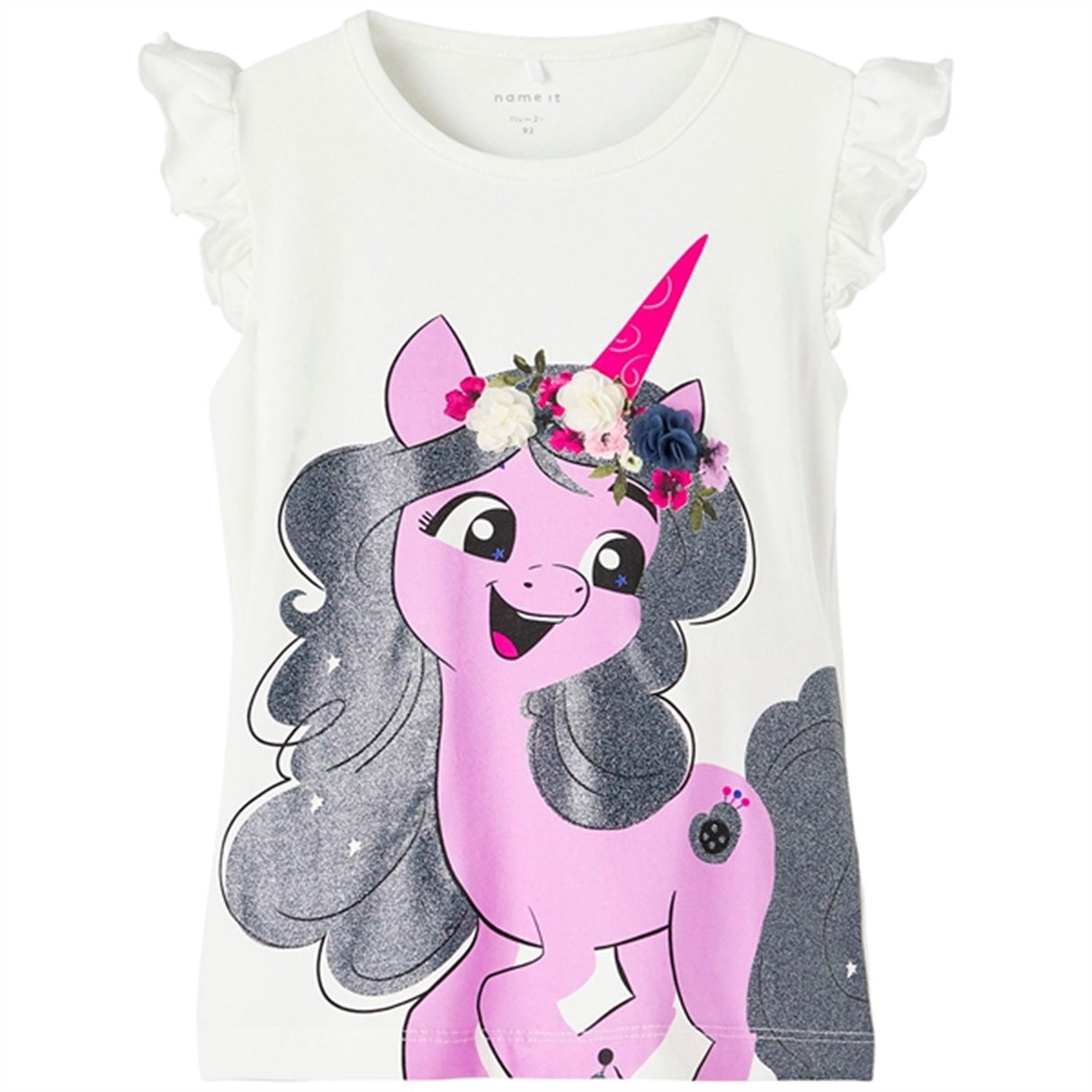 Name it White Alyssum Janaja My Little Pony Top