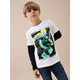 Name it White Alyssum Krian T-Shirt 2