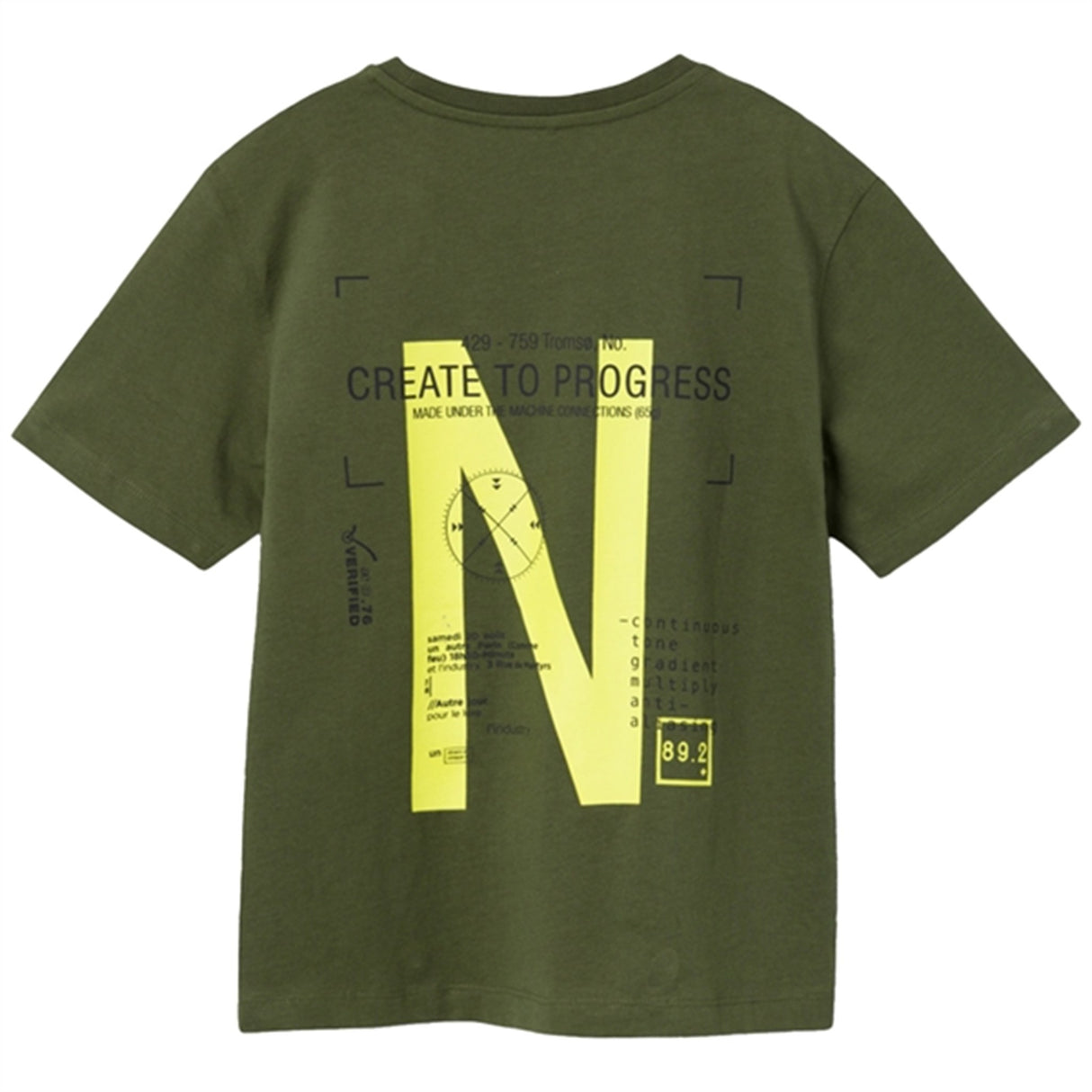 Name it Rifle Green Koman Loose T-Shirt 3