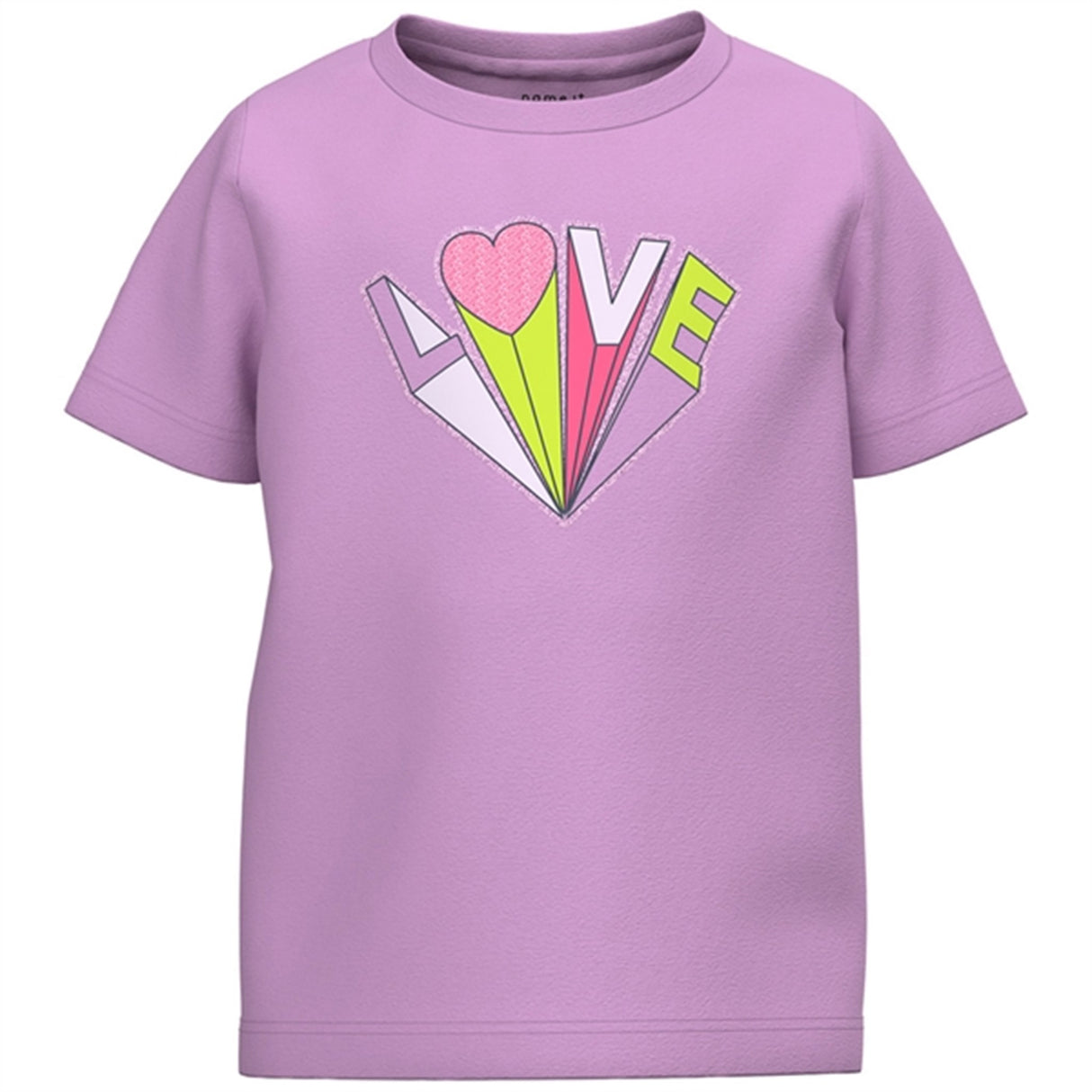 Name it Violet Tulle Kleo T-Shirt