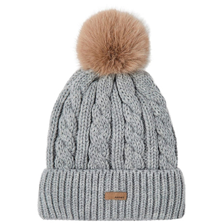 Name it Grey Melange Milo Knit Beanie