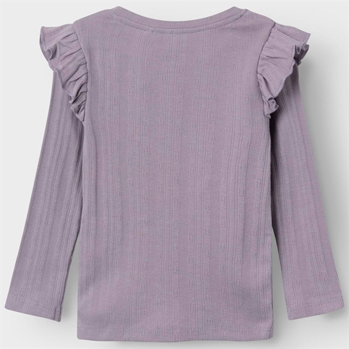 Name it Lavender Gray Lanna Blouse 2