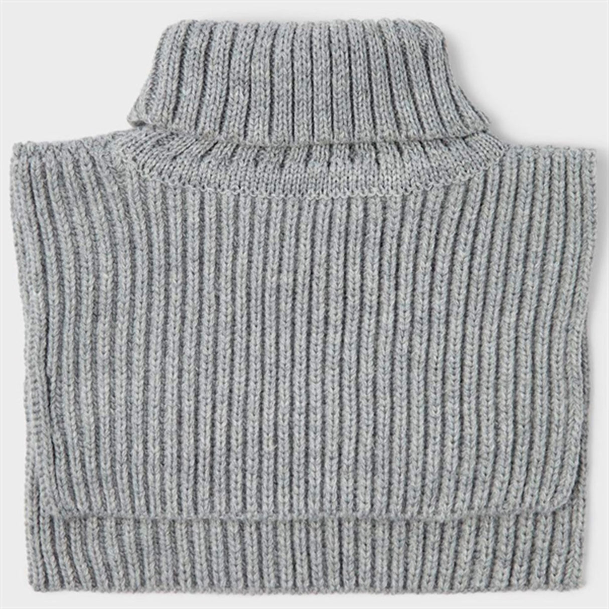 Name it Grey Melange Mecca Knit Neckwarmer 2