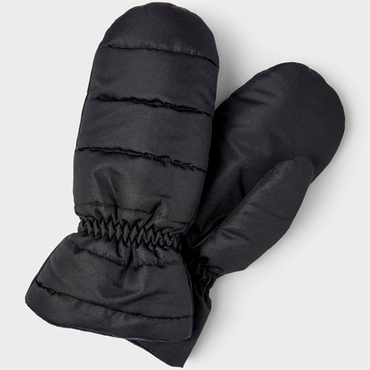 Name it Black Melo Puffer Mittens 2