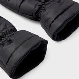 Name it Black Melo Puffer Mittens 3