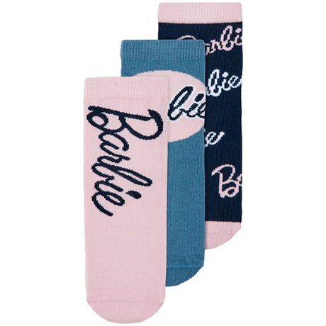 Name it Violet Ice Jetulle Barbie Socks 3-pack