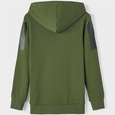 Name it Rifle Green Laske Sweat Cardigan 2