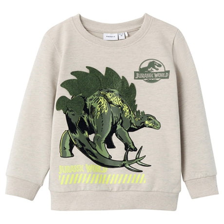 Name it Peyote Melange Jovan Jurassic Sweatshirt