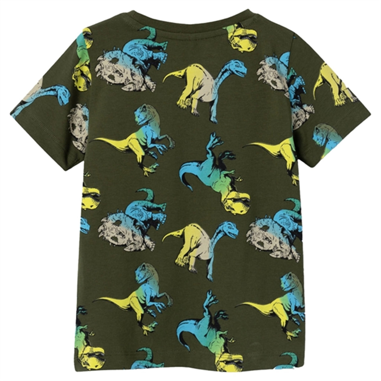 Name it Rifle Green Julle Jurassic T-Shirt 3