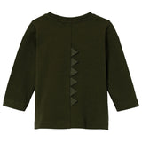 Name it Rifle Green Josko Jurassic Blouse 3